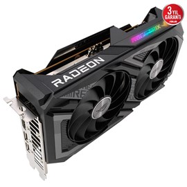 Asus ROG Strix Radeon RX 6600 XT OC ROG-STRIX-RX6600XT-O8G-GAMING 8GB GDDR6 128Bit Ekran Kartı