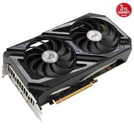 Asus ROG Strix Radeon RX 6600 XT OC ROG-STRIX-RX6600XT-O8G-GAMING 8GB GDDR6 128Bit Ekran Kartı