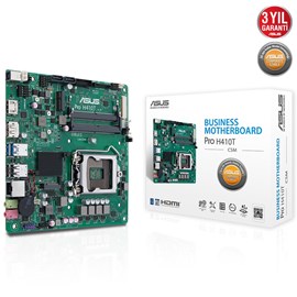Asus Pro H410T/CSM Intel H410 2933 MHz DDR4 Soket 1200 Mini ITX Anakart