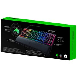 Razer Blackwidow V3 Pro Green Switch İngilizce RGB Mekanik Kablosuz Gaming Klavye RZ03-03530100-R3M1