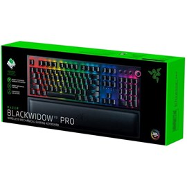 Razer Blackwidow V3 Pro Green Switch İngilizce RGB Mekanik Kablosuz Gaming Klavye RZ03-03530100-R3M1