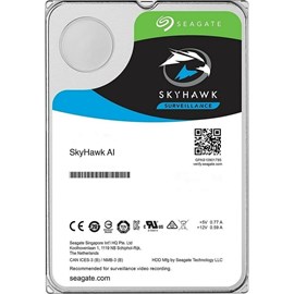 Seagate SkyHawk 3.5 10TB 7200RPM 256MB Sata 3 ST10000VE0001