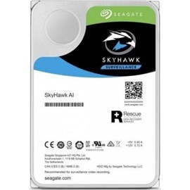 Seagate SkyHawk AI 3.5'' 8TB ST8000VE001 256MB SATA 6 Gb/sn 7200 RPM HDD