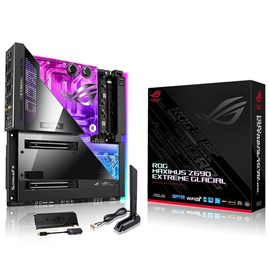 Asus ROG Maximus Z690 Extreme Glacial Intel Z690 Soket 1700 DDR5 6400(OC)MHz E-ATX Anakart