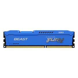Kingston Fury Beast KF316C10B/8 8GB DDR3 1600Mhz Ram
