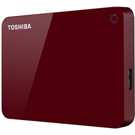 Toshiba Canvio Advance 2 TB HDTC920ER3AA 2.5 USB 3.0 Kırmızı Taşınabilir Disk