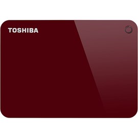 Toshiba Canvio Advance 2 TB HDTC920ER3AA 2.5" USB 3.0 Kırmızı Taşınabilir Disk