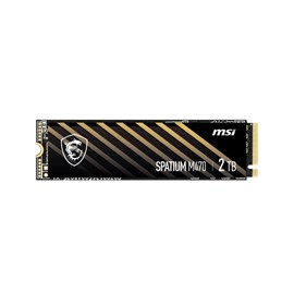 MSI Spatium M470 2 TB PCIe 4.0 NVMe M.2 2280 SSD