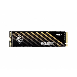 MSI Spatium M470 1 TB PCIe 4.0 NVMe M.2 2280 SSD