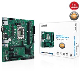 Asus Pro H610M-C D4-CSM Intel H610 3200 MHz DDR4 Soket 1700 mATX Anakart