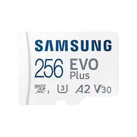 Samsung Evo Plus MB-MC256KA/APC 256GB MicroSD Hafıza Kartı