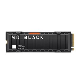 WD Black SN850 1 TB WDS100T1XHE 7000/5300 MB/s M.2 2280 Soğutucu PS5 RGB Gaming NVMe SSD