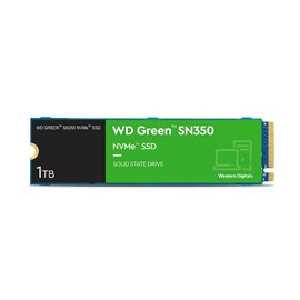 WD Green SN350 M2 NVMe SSD 1TB 3200-2500 MB/s  WDS100T3G0C