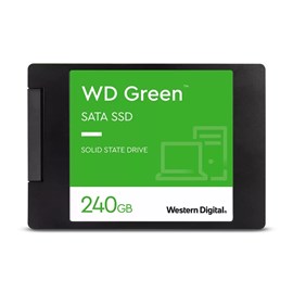 WD Green WDS240G3G0A 2.5" 240 GB 545 MB/S SATA 3 SSD