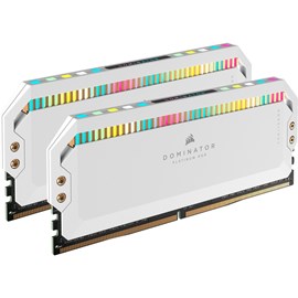 Corsair Platinum RGB Dominator CMT32GX5M2B5600C36W 32GB (2X16GB) DDR5 5600MHz CL36 Beyaz Ram