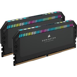 Corsair Platinum RGB Dominator CMT32GX5M2X6200C36 32GB (2X16GB) DDR5 6200MHz C36 Siyah Ram