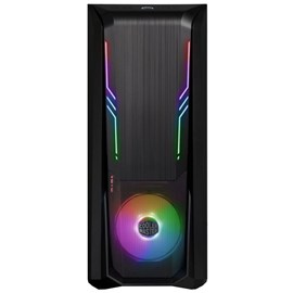 Cooler Master MB500-KGNN-S00 MasterBox MB500 TG ARGB Led Strip Mesh Ön Panel,  Pencereli MidTower Kasa 