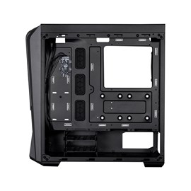 Cooler Master MB500-KGNN-S00 MasterBox MB500 TG ARGB Led Strip Mesh Ön Panel,  Pencereli MidTower Kasa 