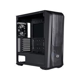 Cooler Master MB500-KGNN-S00 MasterBox MB500 TG ARGB Led Strip Mesh Ön Panel,  Pencereli MidTower Kasa 