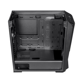 Cooler Master MB500-KGNN-S00 MasterBox MB500 TG ARGB Led Strip Mesh Ön Panel,  Pencereli MidTower Kasa 