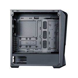 Cooler Master MB500-KGNN-S00 MasterBox MB500 TG ARGB Led Strip Mesh Ön Panel,  Pencereli MidTower Kasa 