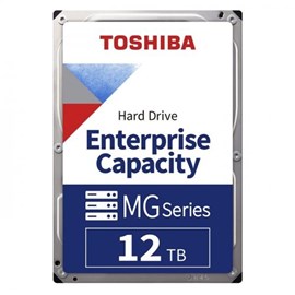 Toshiba MG Serisi MG07ACA12TE 12TB 7200Rpm 256MB 3.5” SATA 3 Harddisk