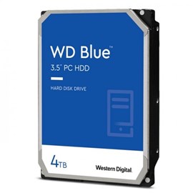 WD Blue 3.5 SATA III 6Gb/s 4TB 64MB WD40EZAZ