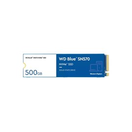 WD Blue SN570 WDS500G3B0C 500 GB M.2 NVMe SSD