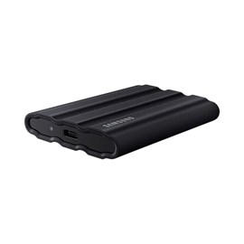 Samsung 1TB T7 Shield USB 3.2 Siyah Taşınabilir SSD MU-PE1T0S/WW  (1050MB Okuma / 1000MB Yazma) 