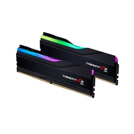 GSKILL Trident Z5 RGB Siyah F5-6000J3040F16GX2-TZ5RK DDR5-6000Mhz CL30 32GB (2x16GB) DUAL (30-40-40-96) 1.35V