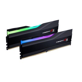 GSKILL Trident Z5 RGB Siyah F5-6000J3040F16GX2-TZ5RK DDR5-6000Mhz CL30 32GB (2x16GB) DUAL (30-40-40-96) 1.35V