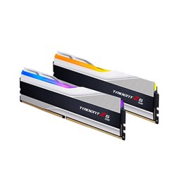 GSKILL Trident Z5 RGB Silver F5-6000J3040F16GX2-TZ5RS DDR5-6000Mhz CL30 32GB (2x16GB) DUAL (30-40-40-96) 1.35V