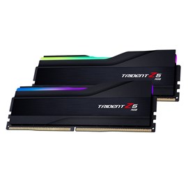 GSKILL Trident Z5 RGB Siyah F5-6000J3040G32GX2-TZ5RK DDR5-6000Mhz CL30 64GB (2x32GB) DUAL (30-40-40-96) 1.40V