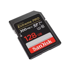 Sandisk Extreme Pro 128gb 200mb/s SDXC Hafıza Kart SDSDXXD-128G-GN4IN