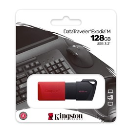 Kingston 128GB USB3.2 DTExodaM DTXM/128GB Usb Bellek