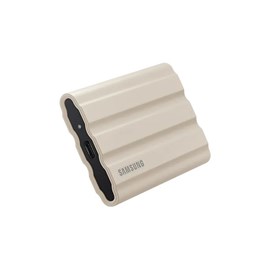 Samsung 1TB T7 Shield USB 3.2 Beyaz Taşınabilir SSD MU-PE1T0K/WW (1050MB Okuma / 1000MB Yazma)