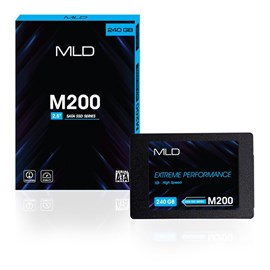 MLD M200 120GB SATA III 540MB/s Okuma 510MB/s Yazma SSD