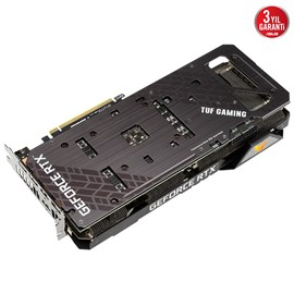 Asus NVIDIA GeForce RTX 3070 TUF V2 OC LHR TUF-RTX3070-O8G-V2-GAMING 8 GB GDDR6 256 Bit Ekran Kartı