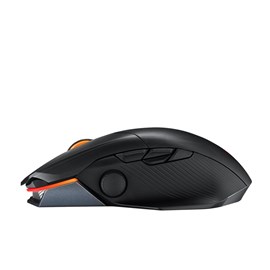 Asus ROG Chakram X RGB Qi Şarj Kablolu/Kablosuz Optik Oyuncu Mouse