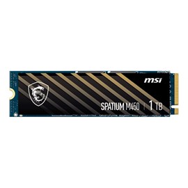 MSI SPATIUM M450 1TB PCIe 4.0 NVMe M.2 SSD