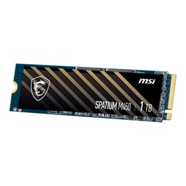 MSI SPATIUM M450 1TB PCIe 4.0 NVMe M.2 SSD