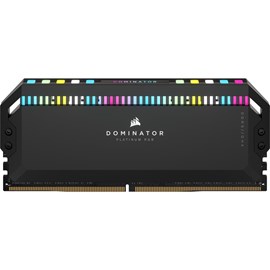 CORSAIR CMT32GX5M2B5600C36 32GB (2X16GB)DOMINATOR PLATINUM RGB Siyah DDR5 5600MHz CL36 Dula Kit Ram