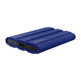  Samsung 2TB T7 Shield USB 3.2 Mavi Taşınabilir SSD MU-PE2T0R/WW  (1050MB Okuma / 1000MB Yazma)