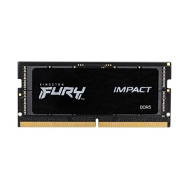 Kingston Fury Impact 8GB 4800MHz DDR5 Notebook Ram KF548S38IB-8