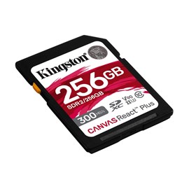 Kingston Canvas React Plus SDR2/256GB SDXC UHS-II 256GB SD Hafıza Kartı