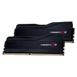 GSKILL Trident Z5 Siyah DDR5-6000Mhz CL30 32GB (2x16GB) DUAL RAM 1.35V F5-6000J3040F16GX2-TZ5K