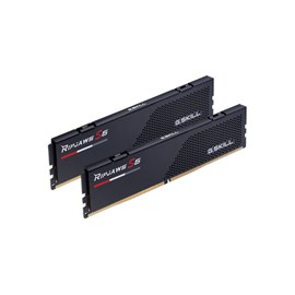 GSKILL F5-5600J4040C16GX2-RS5K Ripjaws S5 Siyah DDR5-5600Mhz CL40 32GB (2X16GB) DUAL (40-40-40-89) 1.20V