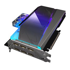 Gigabyte GV-N3080AORUSX WB-10GD NVIDIA GeForce RTX 3080 Aorus Xtreme Waterforce WB 10 GB GDDR6X 320 Bit Ekran Kartı