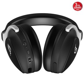 Asus ROG Delta S Wireless 7.1 Surround Kulak Üstü Oyuncu Kulaklığı Siyah