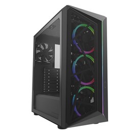 Cooler Master CMP510 Mesh ARGB TG 650W 80+ Bronze Mid Tower Kasa CP510-KGNN65-S01